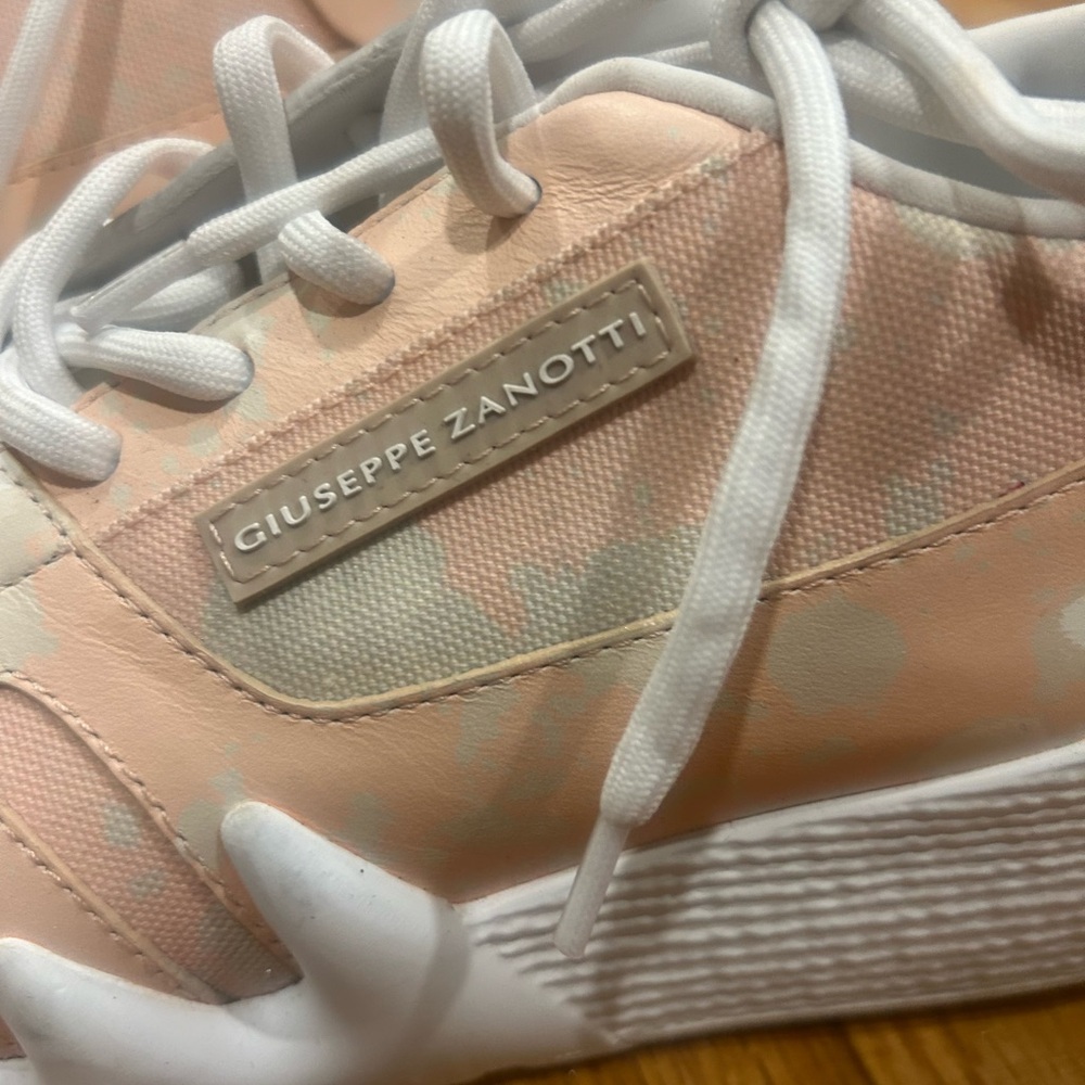 Guiseppe Zanotti Platform Sneaker